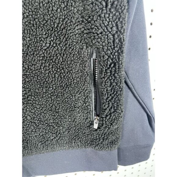 Athleta full zip sherpa jacket size M - Picture 5 of 8